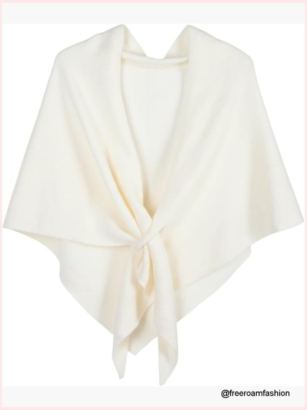 Knitted Shawl Wrap Pashmina Cape Cardigan Shoulder Sweater Scarf